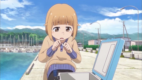 放課後ていぼう日誌 6話 感想 00818