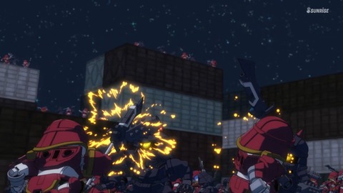 SDガンダムワールドヒーローズ 第15話 感想 316