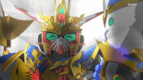 SDガンダムワールドヒーローズ 第19話 感想 373