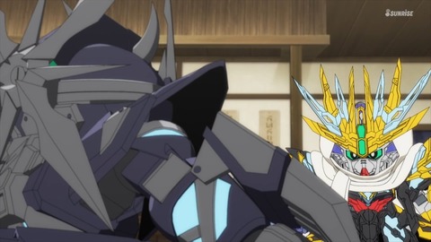 SDガンダムワールドヒーローズ 第6話 感想 ネタバレ