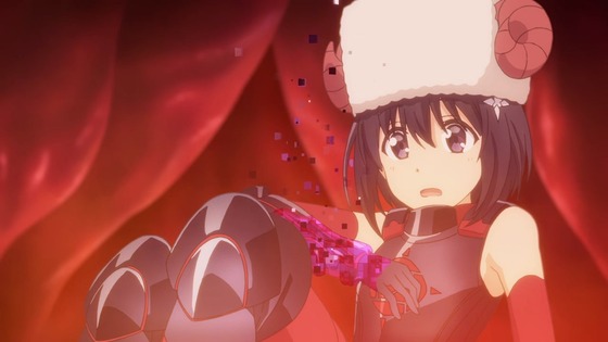 防振り。第8話 感想 00316