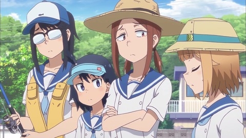 放課後ていぼう日誌 第9話 感想 00522