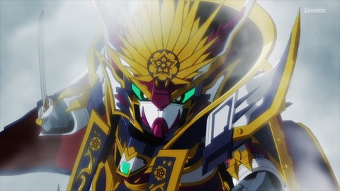 SDガンダムワールドヒーローズ 第18話 感想 266