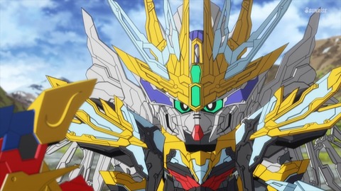 SDガンダムワールドヒーローズ 第16話 感想 803