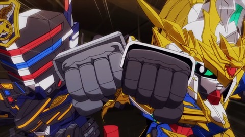 SDガンダムワールドヒーローズ 第5話 感想 ネタバレ