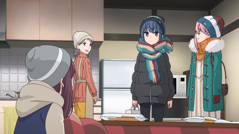 ゆるキャン 2期 第3話 感想 0773