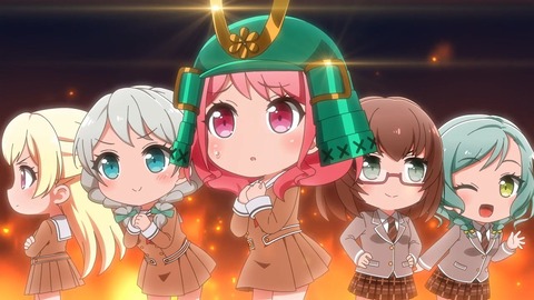 BanG Dream! ガルパ☆ピコ ふぃーばー! 第1話 感想 013