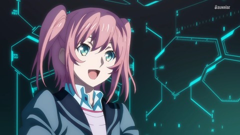 ガンダムブレイカー バトローグ 第6話 最終回 感想 674