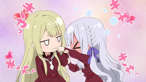 アサルトリリィ ふるーつ 第3話 感想 014