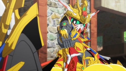 SDガンダムワールドヒーローズ 第2話 感想 ネタバレ 644
