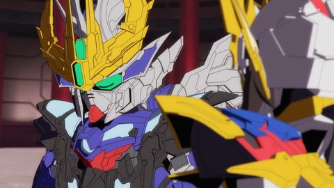 SDガンダム 三国創傑伝 第7話 感想 ネタバレ 263