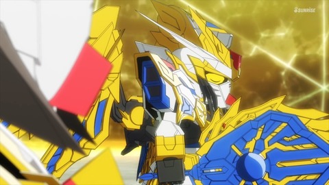 SDガンダムワールドヒーローズ 第23話 感想 113