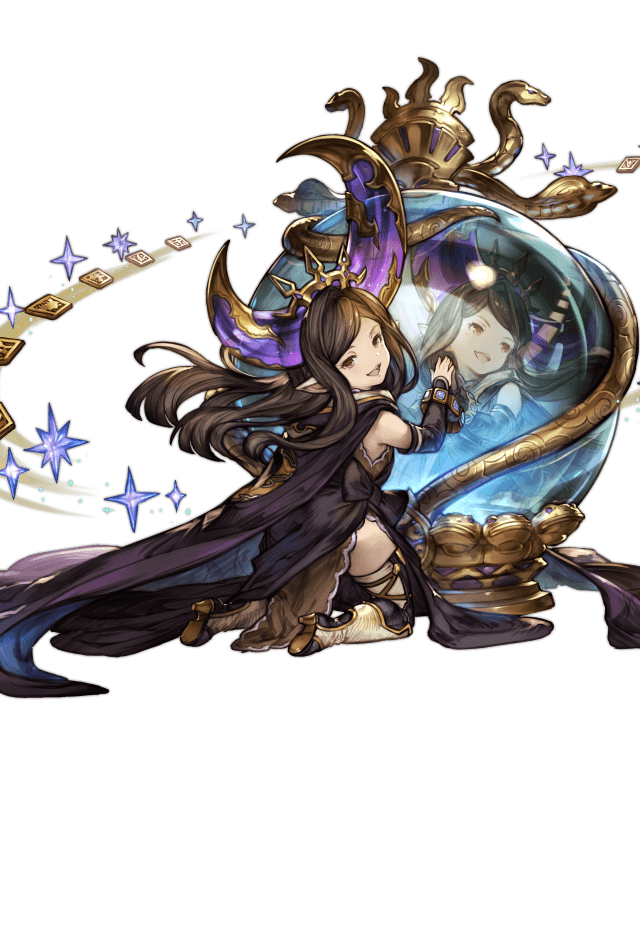 【グラブル】種族的な特徴・・・・（エルーンの服を見ながら ...