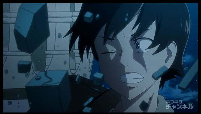 画像 アニメ未来日記 25話まとめ 作画凄かった そしてムルムル怖すぎ グラロイドルーム