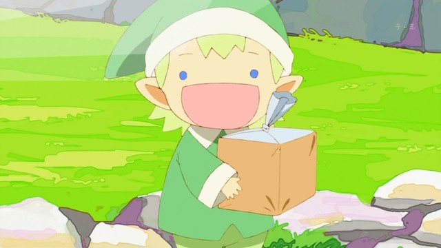 人類は衰退しました 手作りマスコット職人の妖精さん グラロイドルーム