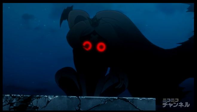 画像 アニメ未来日記 25話まとめ 作画凄かった そしてムルムル怖すぎ グラロイドルーム