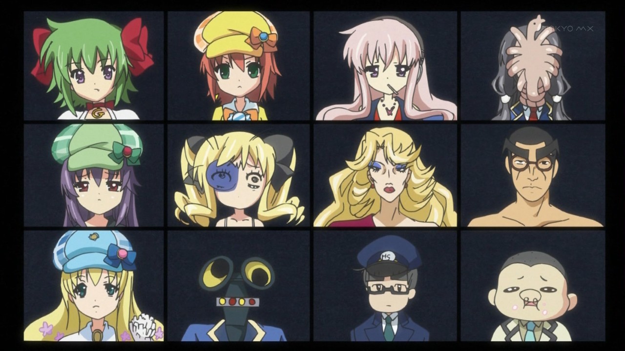 ミルキィホームズ グラロイドルーム