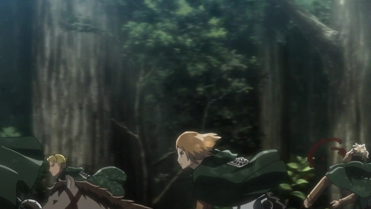 感想 アニメ進撃の巨人 特別編 イルゼの手帳 グラロイドルーム