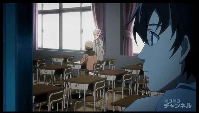 画像 アニメ未来日記 25話まとめ 作画凄かった そしてムルムル怖すぎ グラロイドルーム