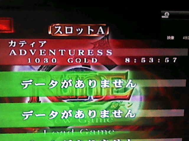 ゲームキューブソフト Rune を遊びました カードバトルアクションrpg グラロイドルーム