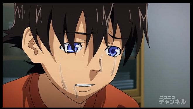 画像 アニメ未来日記 25話まとめ 作画凄かった そしてムルムル怖すぎ グラロイドルーム