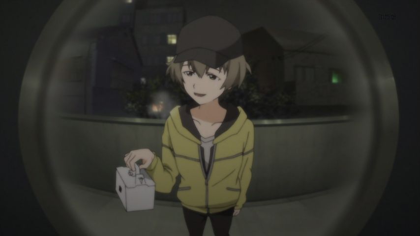 画像 ソードアート オンラインii 13話 ついに明かされたデス ガンの正体 グラロイドルーム