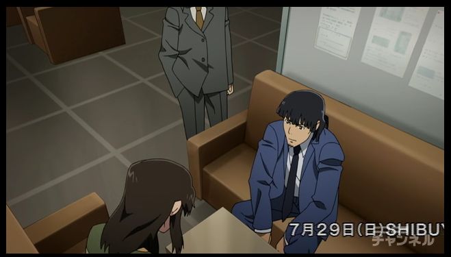 画像 アニメ未来日記 25話まとめ 作画凄かった そしてムルムル怖すぎ グラロイドルーム