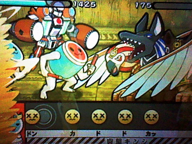 3ds 太鼓の達人 時空大冒険を振り返る グラロイドルーム