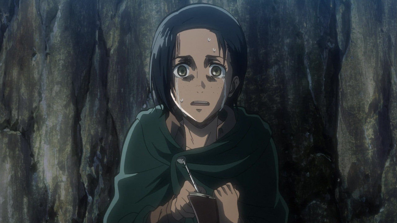感想 アニメ進撃の巨人 特別編 イルゼの手帳 グラロイドルーム