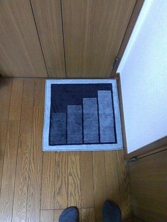 画像 ドラクエの階段風マット これは部屋に敷きたくなる グラロイドルーム