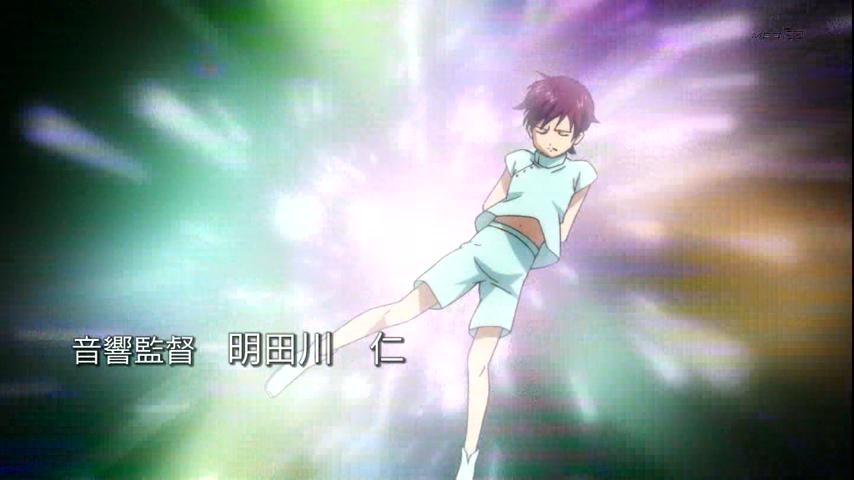 画像 キャプ 動画 セイクリッドセブン 7話 新op 新edへ変化 グラロイドルーム