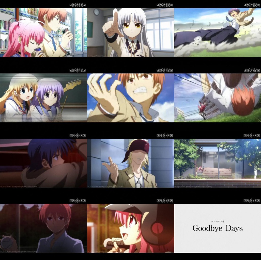 Angel Beats 10話 Goodbye Days キャプ画像あり グラロイドルーム Angel Beats 10話 Goodbye Days キャプ画像あり グラロイドルーム