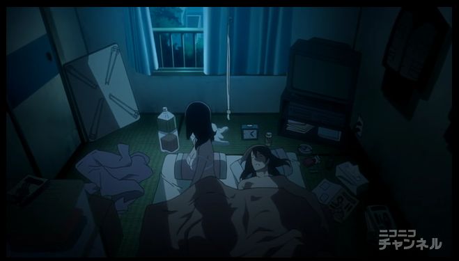 画像 アニメ未来日記 25話まとめ 作画凄かった そしてムルムル怖すぎ グラロイドルーム