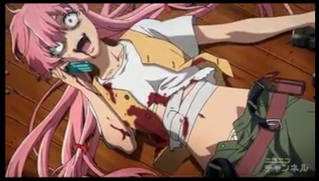 画像 アニメ未来日記 22話 切断 放送後の反応 グラロイドルーム 画像 アニメ未来日記 22話 切断 放送後の反応 グラロイドルーム