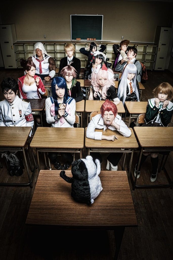 画像 ダンガンロンパの全員分コスプレがすごい グラロイドルーム 画像 ダンガンロンパの全員分コスプレがすごい グラロイドルーム