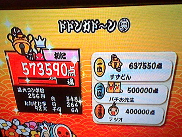 太鼓の達人 超ごうか版を久しぶりに遊んで腕前を確認する グラロイドルーム 太鼓の達人 超ごうか版を久しぶりに遊んで腕前を確認する グラロイドルーム