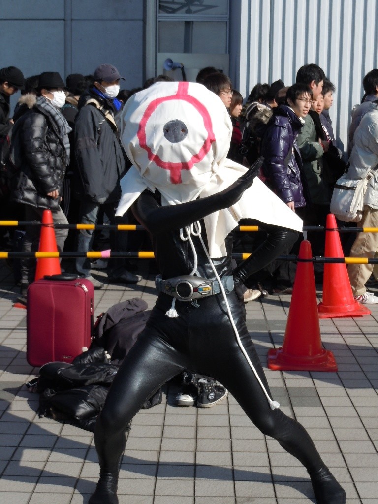 画像 未来日記 12th トゥエルフス のコスプレーヤー現る グラロイドルーム