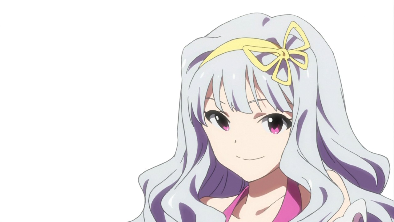 画像 アニメ アイドルマスター 第14話から新opへ ｃｈａｎｇｅ グラロイドルーム