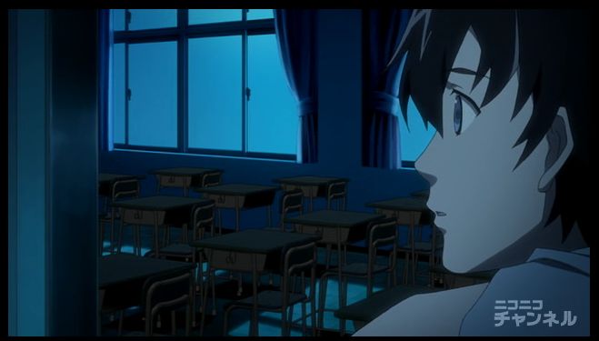 画像 アニメ未来日記 25話まとめ 作画凄かった そしてムルムル怖すぎ グラロイドルーム