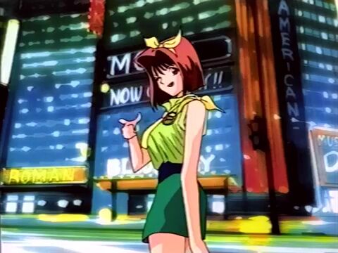 東映版遊戯王キャラクター紹介 真崎杏子 東映版遊戯王懐古