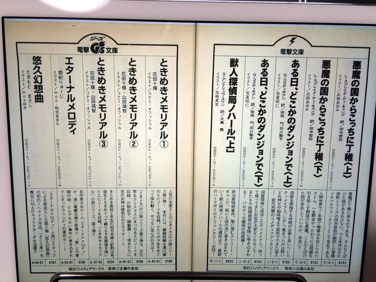 ついにブギーポップシリーズが電子書籍化 書き下ろし後書きも この世の全てはこともなし