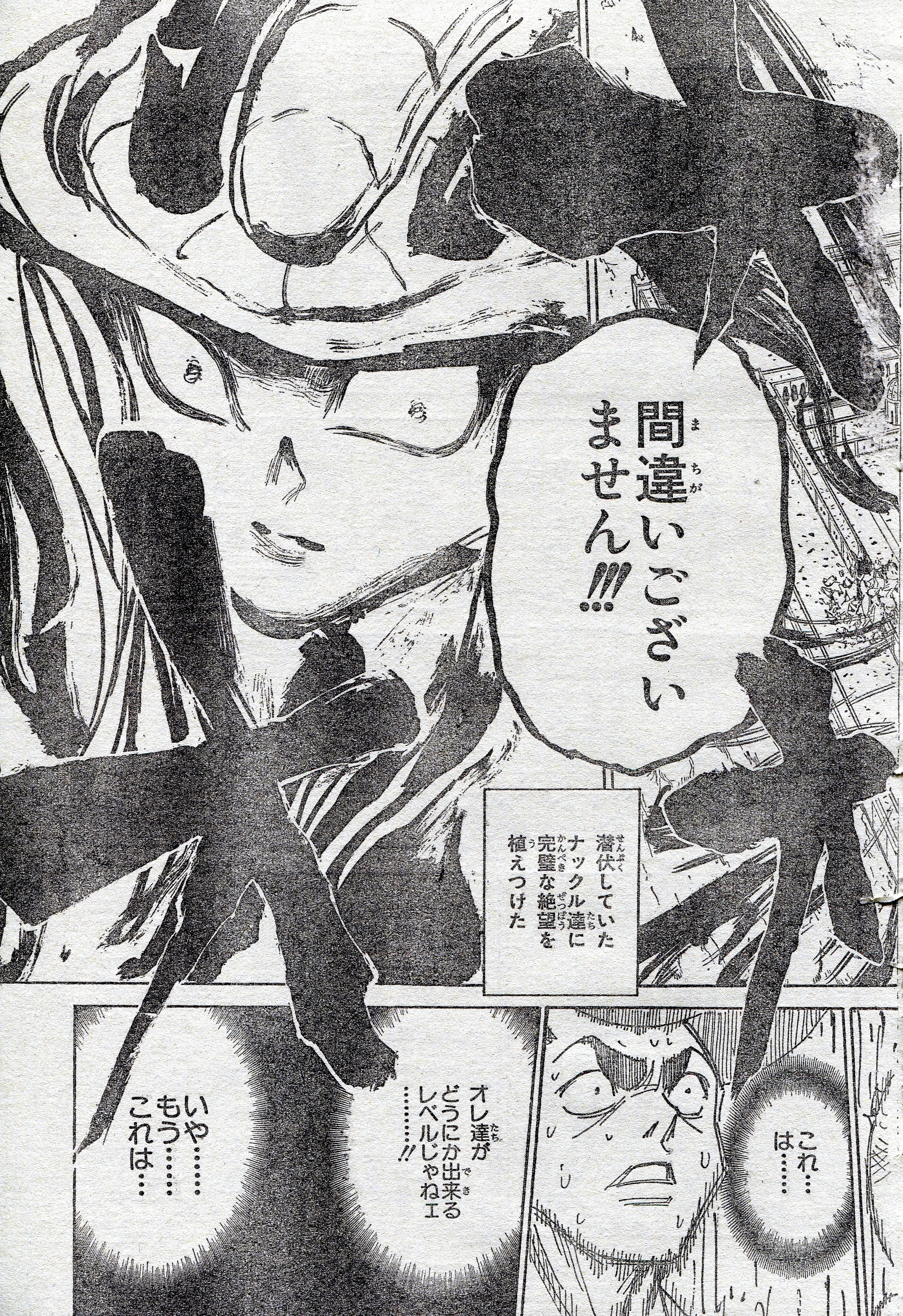 Hunter Hunter No 308 閃光 手のつけられない王 この世の全てはこともなし
