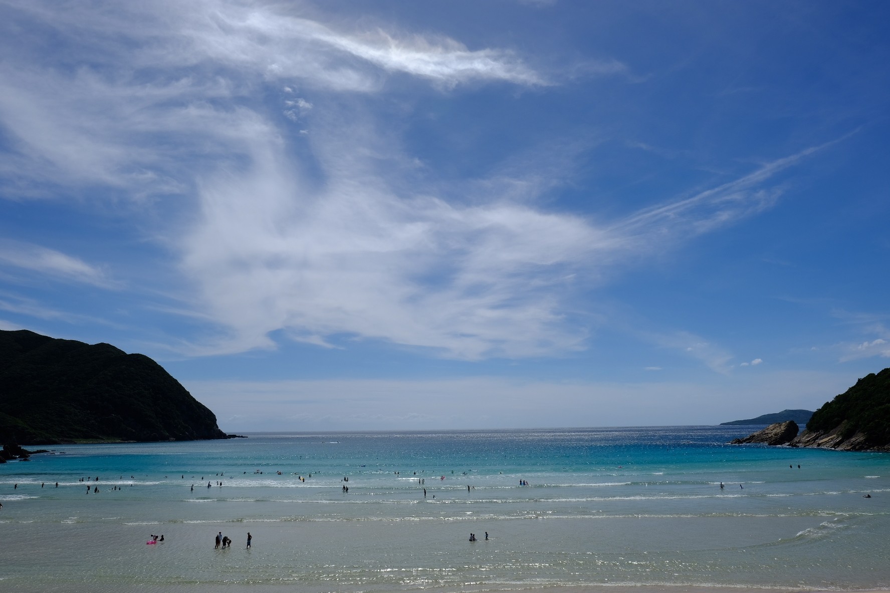 高浜海水浴場と頓泊海水浴場 どうしたんだ日記 高浜海水浴場と頓泊海水浴場 どうしたんだ日記