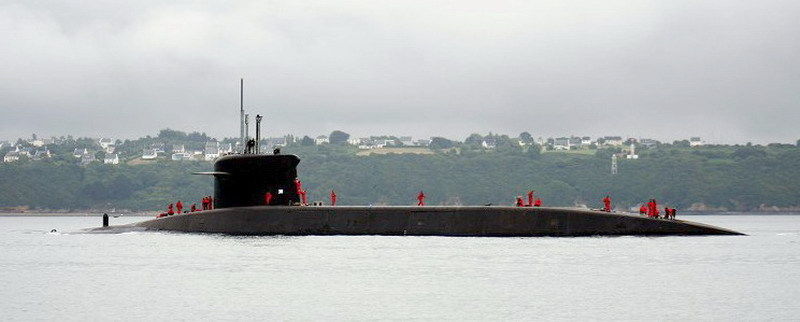 094型原子力潜水艦