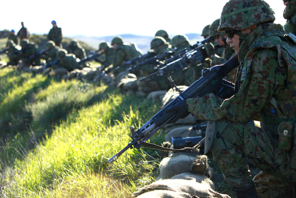 日本の軍事史