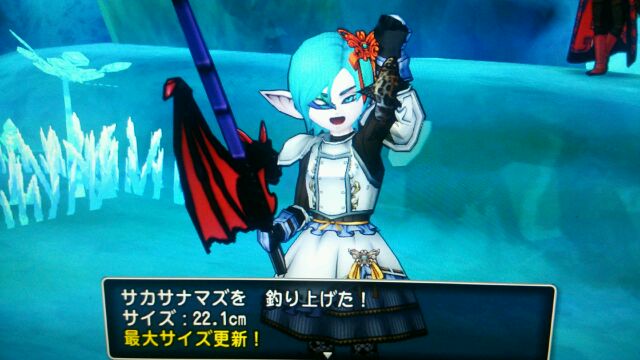 釣り 新魚4種コンプリート Ver3 2前期 ドラクエ１０攻略 課長 グリマ 耕作