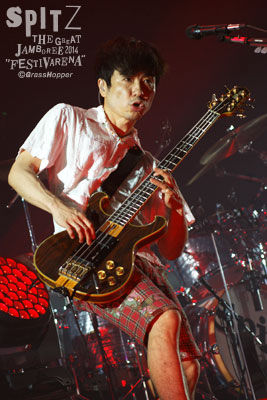 ミュージック SPITZ THE GREAT JAMBOREE 2014FESTIVARENA SPITZ THE GREAT JAMBOREE 2014 “FESTIVARENA” : 見すぎて考えがぐる