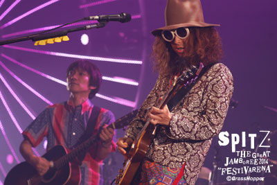 SPITZ THE GREAT JAMBOREE 2014 “FESTIVARENA” : 見すぎて考えがぐる