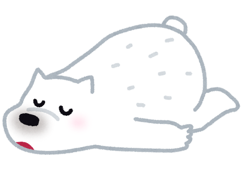 shirokuma_sleep
