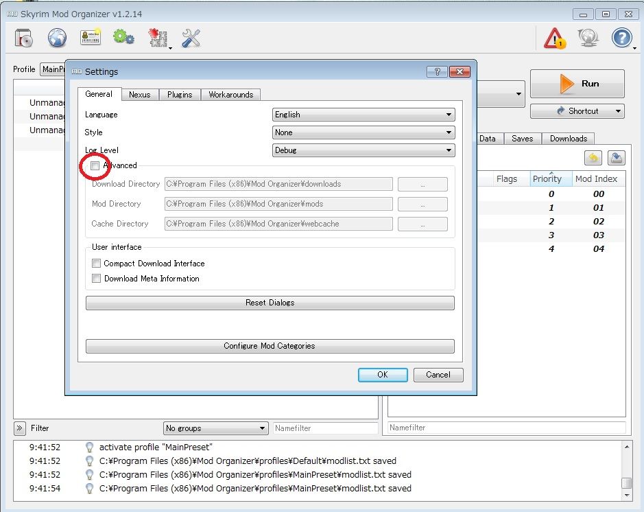 Skyrim再構築第三回目 Mod Organizer解説編 捻じ曲げるskyrim